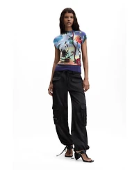Desigual Women's Printed T-shirt