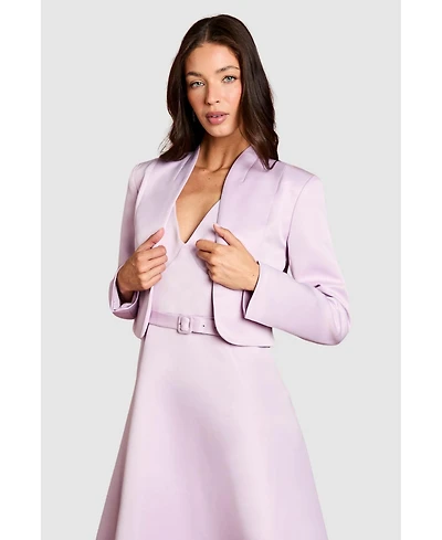 Coast Women's Satin Crop Jacket