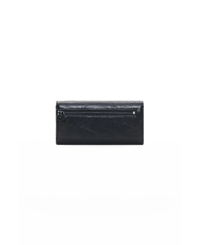Desigual Women's Large Quilted Wallet