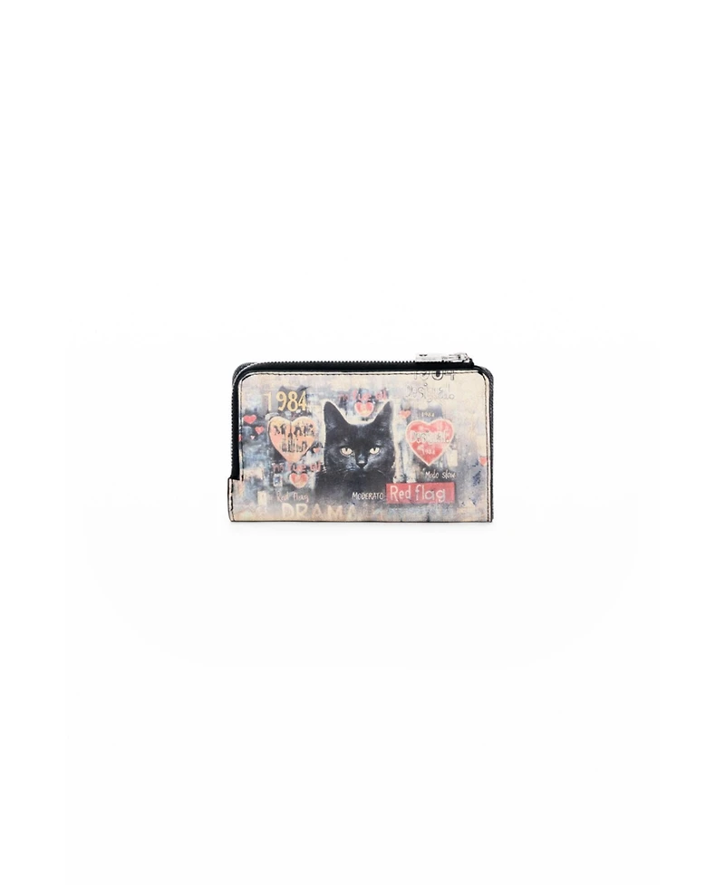 Desigual Women's Medium Printed Wallet