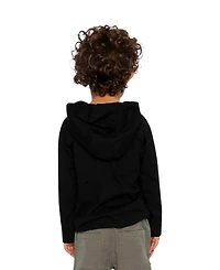 Deux par Little and Big Boy 6-12 Raglan Hooded T-Shirt