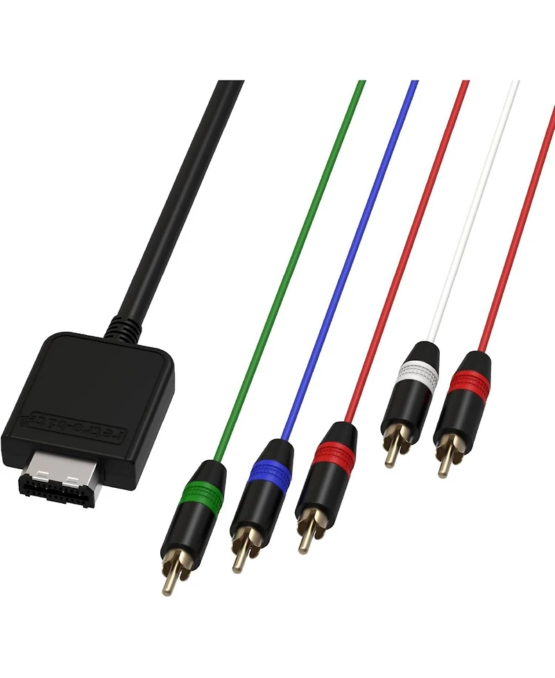 Retro-Bit Retro Prism Hd Component Cable for Gamecube