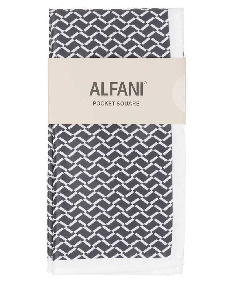 Alfani Men's Talo Geos Pocket Square, Macy's Exclusive