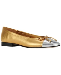 Jeffrey Campbell Women's Arabesque Cap-Toe Ballet Flats