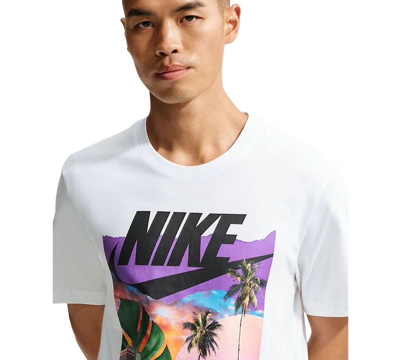 Nike Sportswear Club Men's Graphic T-Shirt