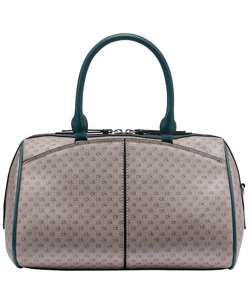 Calvin Klein Genevieve Small Satchel Handbag