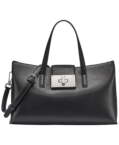 Calvin Klein Saige Medium Satchel Handbag