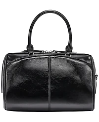 Calvin Klein Genevieve Patent Small Satchel Handbag