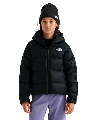 The North Face Girls' 7-16 Hydrenalite Down Hooded Jacket