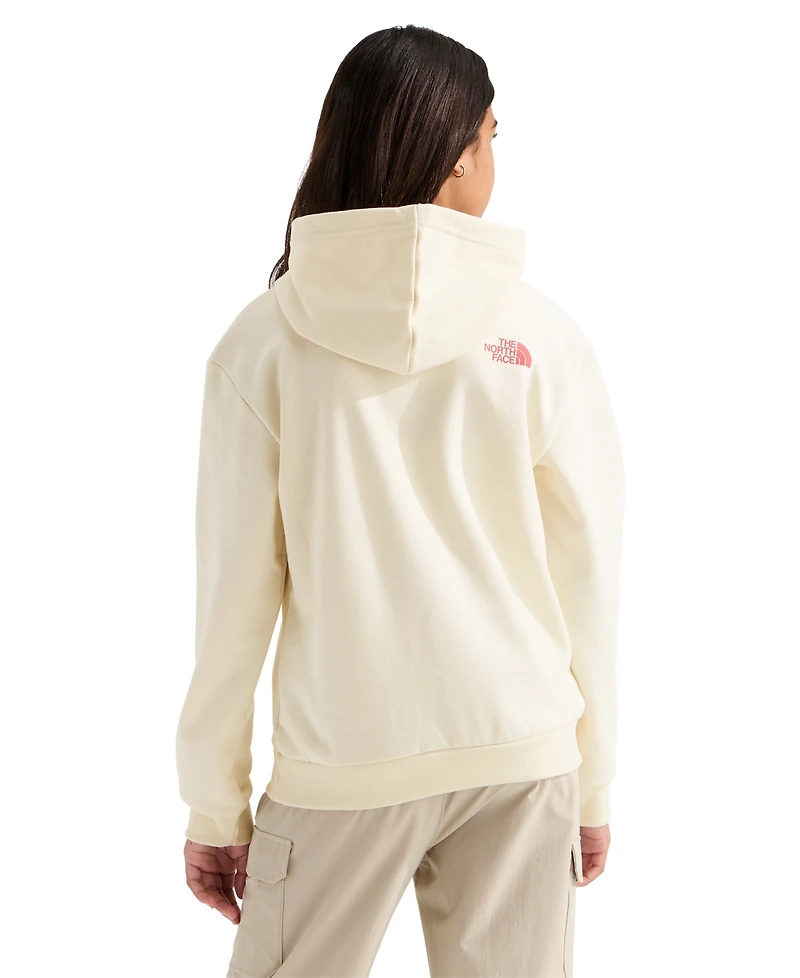 The North Face Girls' 7-16 Brand Proud Relaxed Long-Sleeve Graphic Hoodie