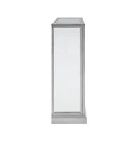 Augusta Home Trandling Mirrored Electric Fireplace