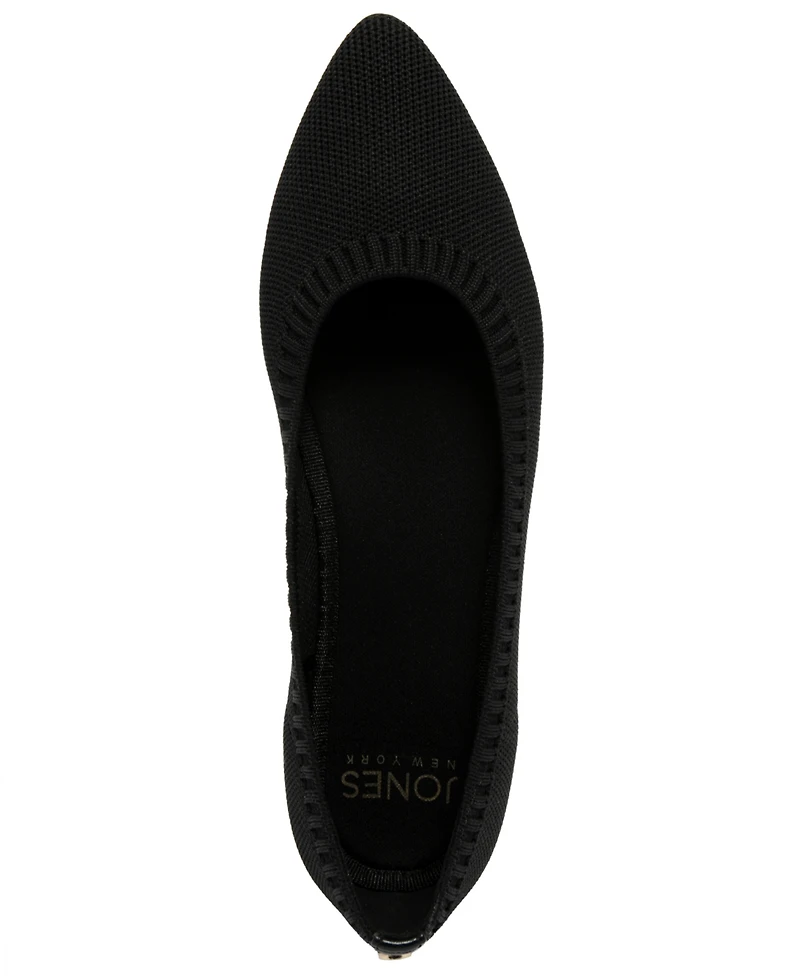 Jones New York Women's Jny- Relina-Animal Slip-On Flats