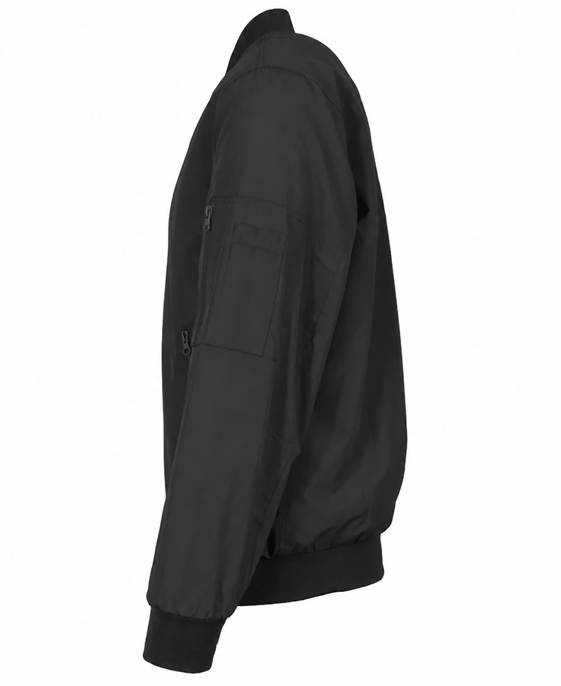 Galaxy By Harvic Men's Lightweight Zip-Up Bomber Jacket