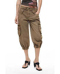 Desigual Women's Jogger pants pockets 100% cotton