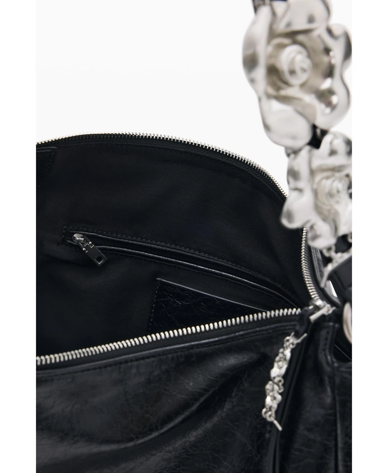 Desigual Women's Square faux leather bag
