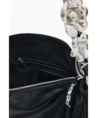 Desigual Women's Square faux leather bag