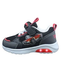 Hot Wheels Toddler Light-Up Sneakers