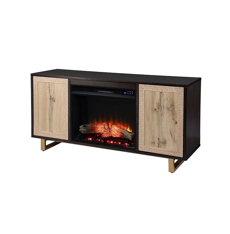Augusta Home Wilconia Electric Media Fireplace