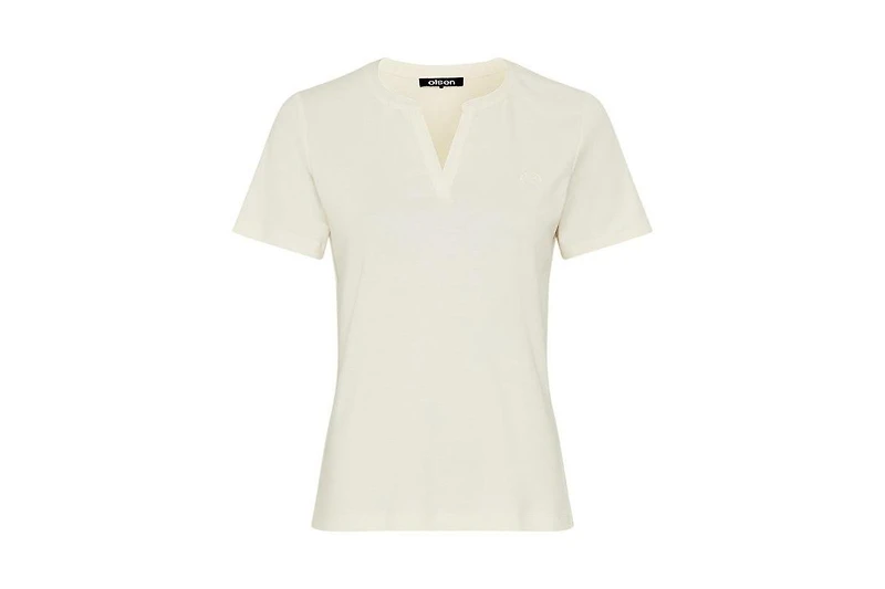 Olsen Women's Solid Tunic T-Shirt