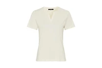 Olsen Women's Solid Tunic T-Shirt