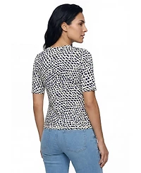 Olsen Women's Pebble Print T-Shirt
