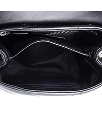 Pre-Owned Saint Laurent Toy Loulou Shoulder Bag Matelasse Chevron Leather