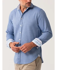 Koy Clothing Men's Cotton Merino Long Sleeve Shirt