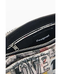 Desigual Women's Small printed bag