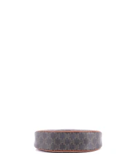 Pre-Owned Celine Ava Triomphe Bag Triomphe Coated Canvas