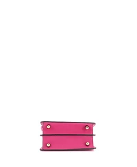 Pre-Owned Fendi Petite Peekaboo ISeeU Bag Leather