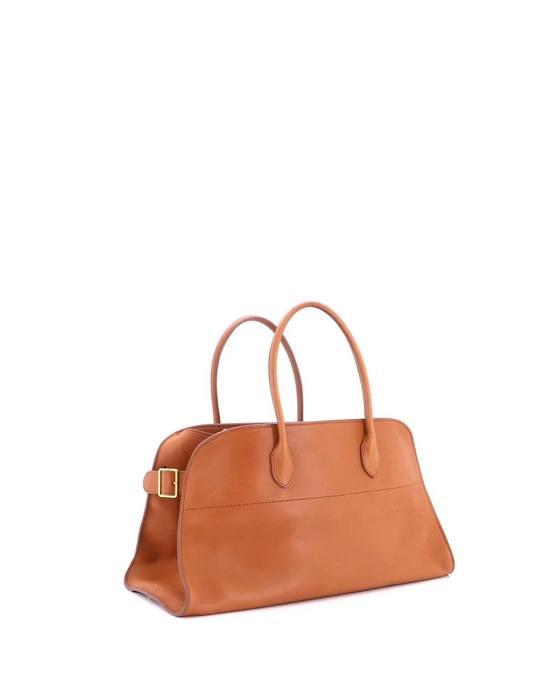 Pre-Owned The Row 17 E/W Margaux Tote Leather