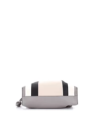 Pre-Owned Loewe Medium x Albers Flamenco Knot Clutch Leather