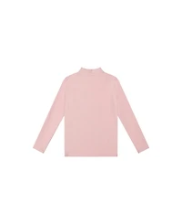 Deux par Toddler Girl 2T -5T Brushed Rib Mock Neck Top