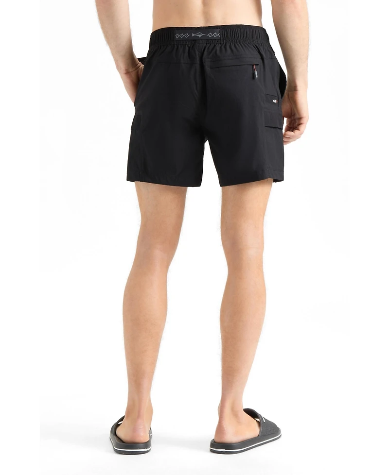 Salt Life Men's Indicator Fishing Shorts