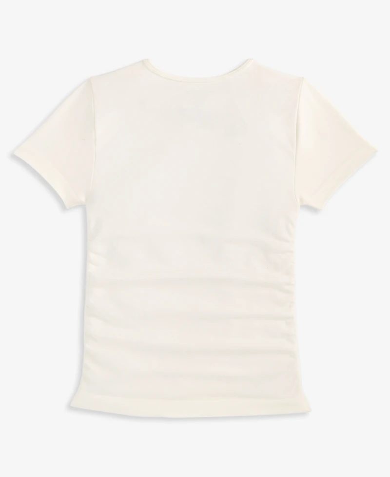 Epic Threads Girls' Xs-xl Short-Sleeve Side-Cinch Top, Macy's Exclusive
