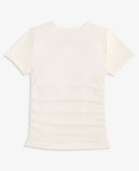Epic Threads Girls' Xs-xl Short-Sleeve Side-Cinch Top, Macy's Exclusive