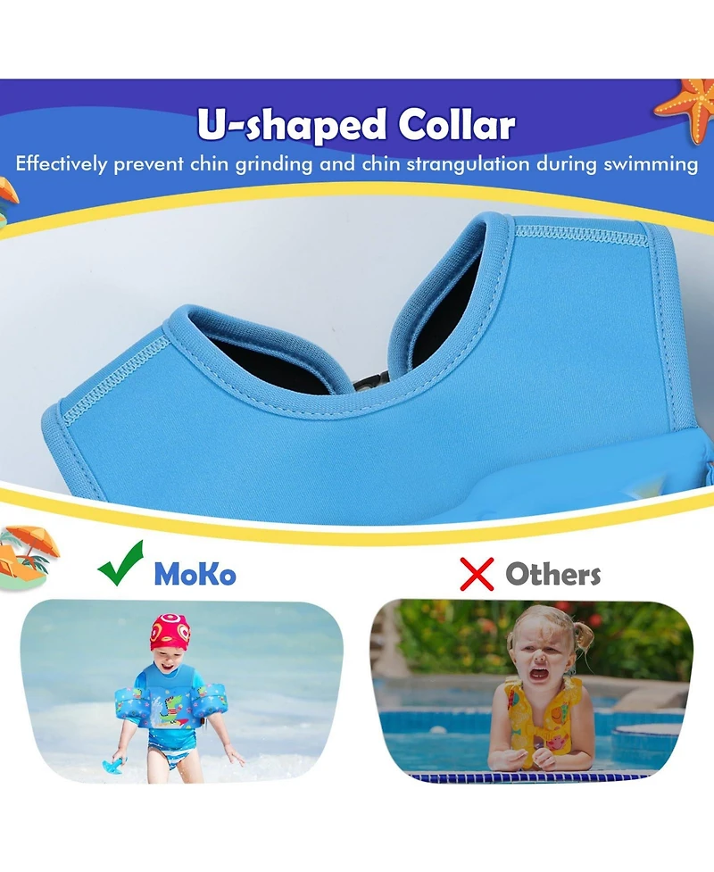 Aofar Swim Vest Arm Floaties Water Wings Pool Learn To Kids