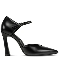 Dkny Women's Catcher Ankle Strap Pointed Toe Pumps