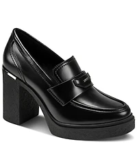 Dkny Women's Tafani Slip-On Heeled Loafer Pumps