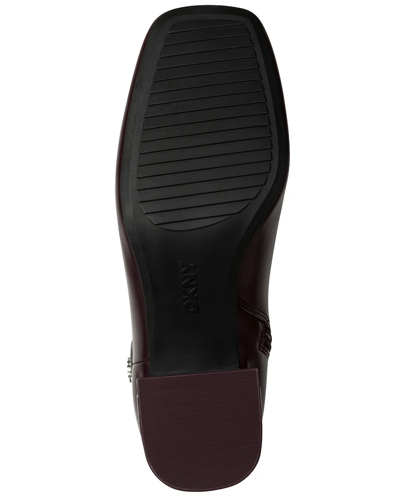 Dkny Women's Kendra Block Heel Dress Booties