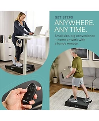 LifePro Smallest Portable 30in Walking Pad Treadmill – Adjustable Incline, Under Desk, 220Lbs Max Load