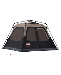 Coleman Instant Camping Tent, Large Durable Shelter with Poles and Carry Bag