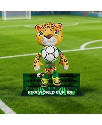 Fifa 2026 World Cup Mascot Figurine Set of 3 Collectible Toys Maple, Zayu and Clutch 6cm