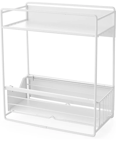 DormCo Suprima Magnetic Fridge Sliding Shelf