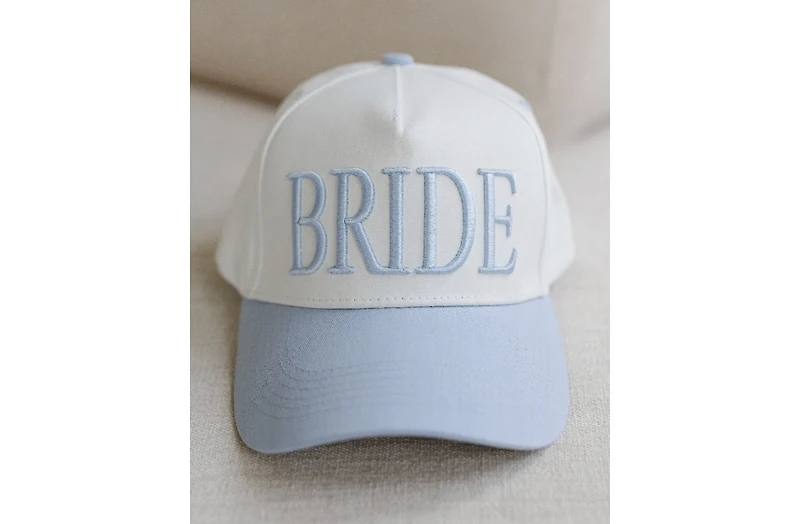Untamed Petals Women's Bride Embroidered Hat