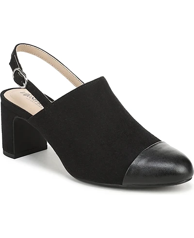 LifeStride Women's Tessa Slingback Pumps