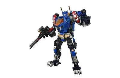 Transformers Shield-d-Prime Synergenex Series | Zoids x Diaclone T-Spark