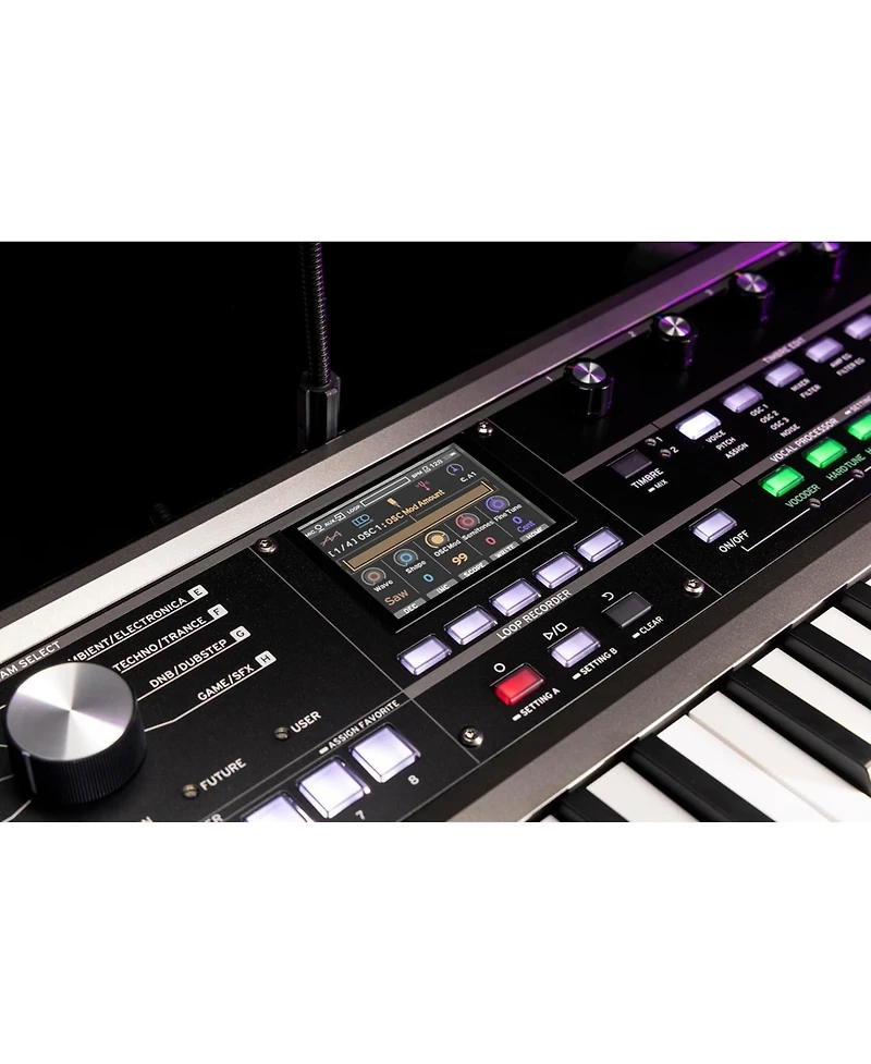 Korg micro Synthesizer/Vocoder