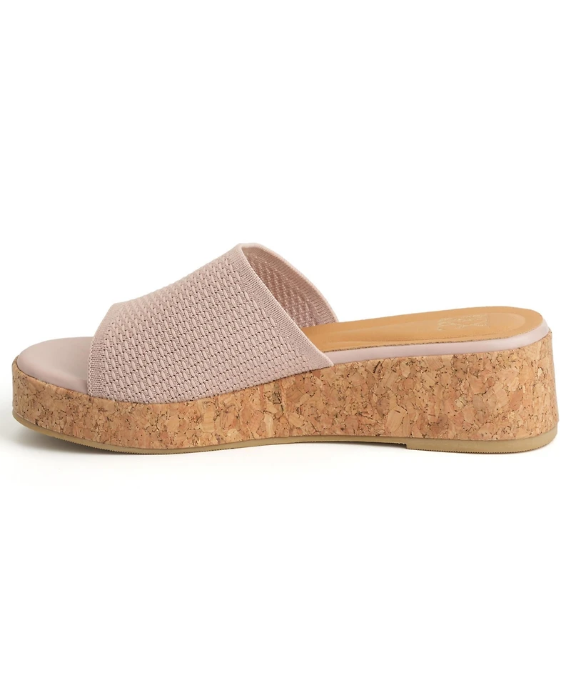 New York & Company Women's Haven Platform Sandals