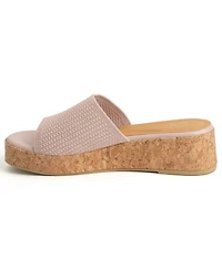 New York & Company Women's Haven Platform Sandals